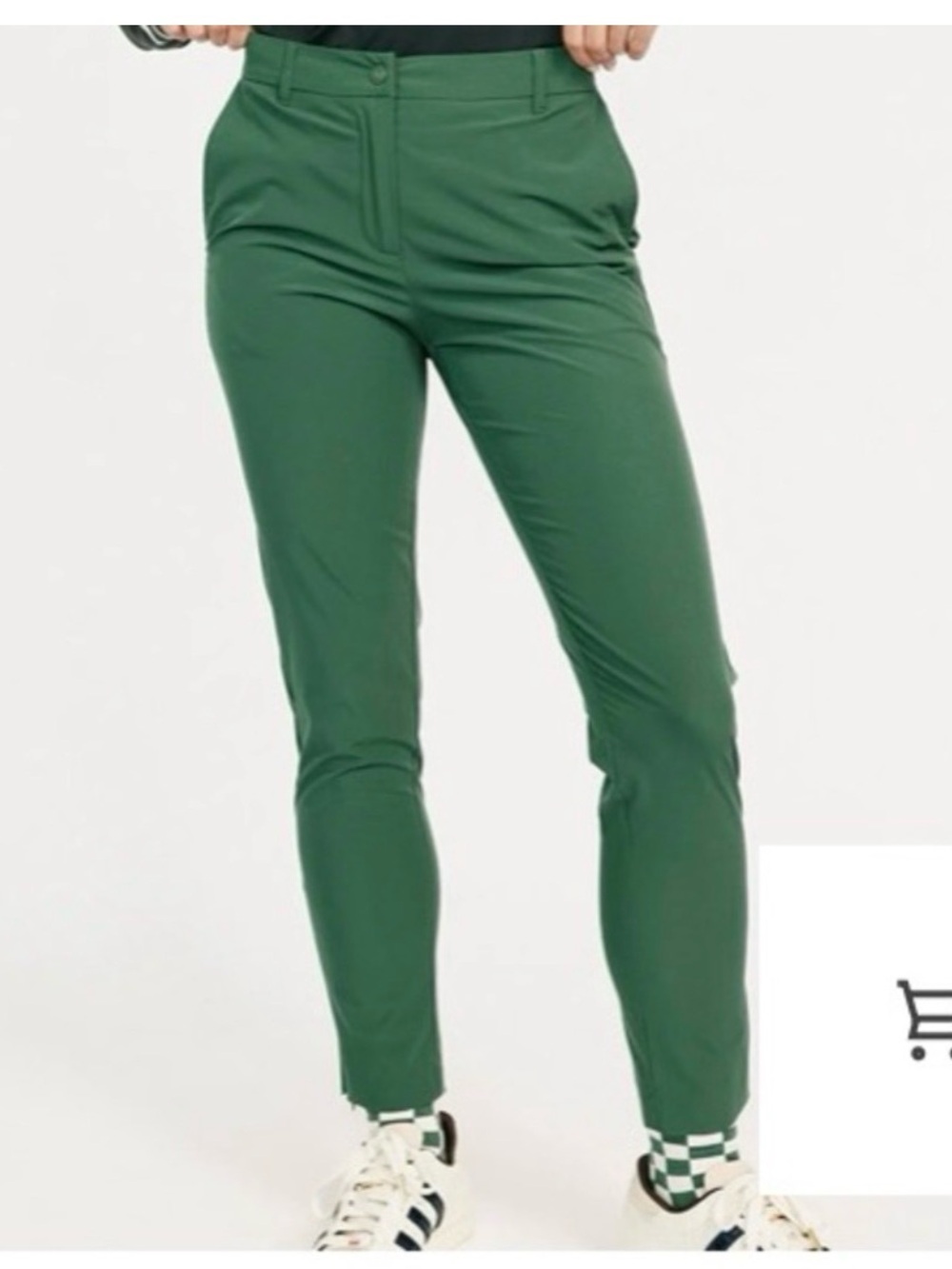 Fore All Player Green Golf Pant small